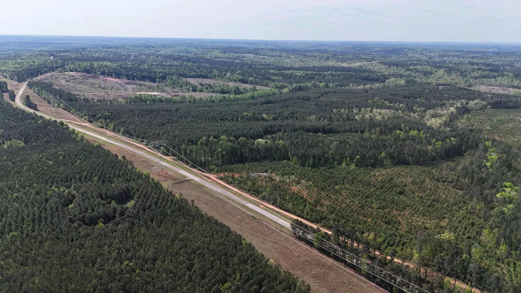 Triple Creek Farms — aerial view